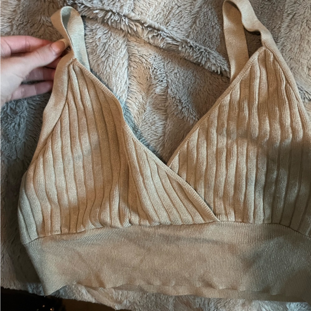 Tan tank top